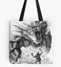 Dragon Rage Tote Bag