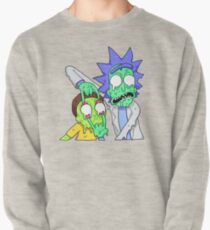 Rick and Morty Pullover