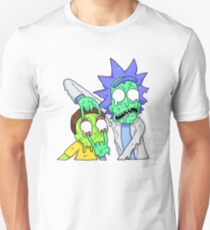 Camiseta unisex Rick y Morty