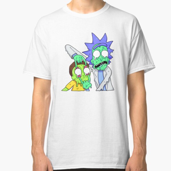 Rick and Morty Classic T-Shirt
