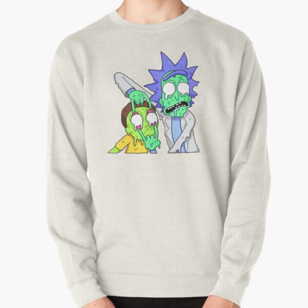 Rick and Morty  Pullover Sweatshirt