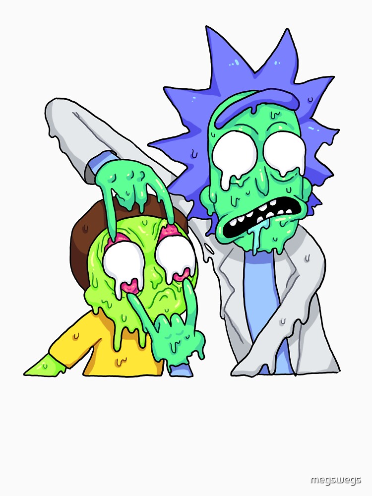 Rick and Morty by megswegs