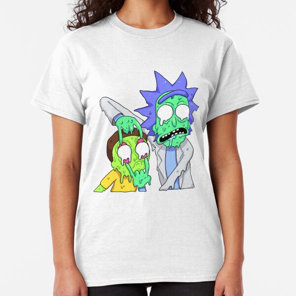 Rick and Morty Classic T-Shirt