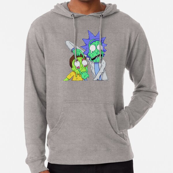 Rick und Morty Leichter Hoodie