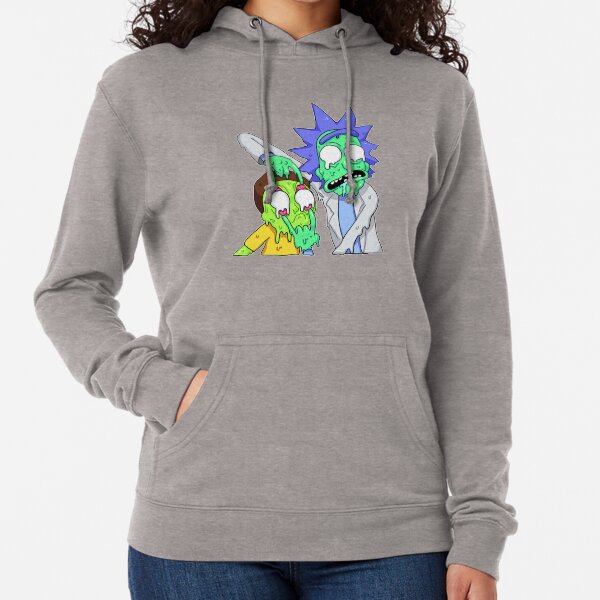 Rick and Morty Lightweight Hoodie