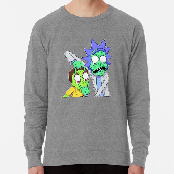 Rick and Morty Lightweight Sweatshirt