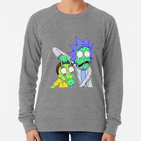 Rick et Morty Sweatshirt léger