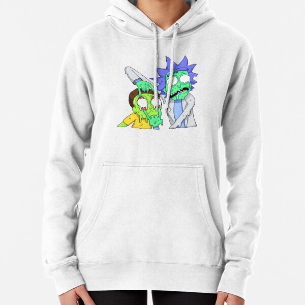 Rick et Morty Sweat à capuche épais