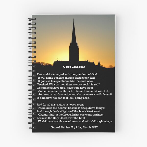 Artikelvorschau, "God's Grandeur" von Gerard Manley Hopkins entworfen und verkauft von Philip Mitchell.
