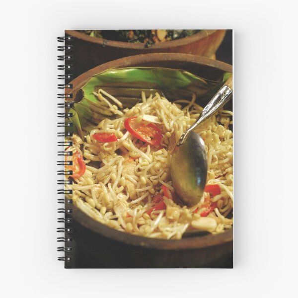 Item preview, Bean Sprouts with Fried Bean Curd Salad designed and sold by Charuhas  Images.