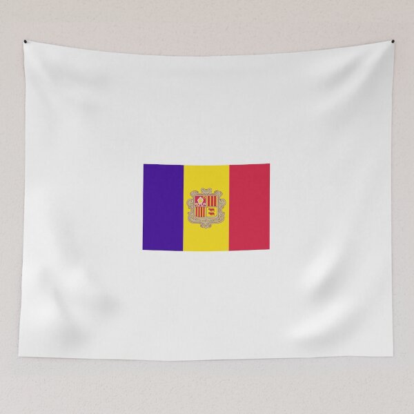Item preview, Flag of Andorra designed and sold by MrsFlags.