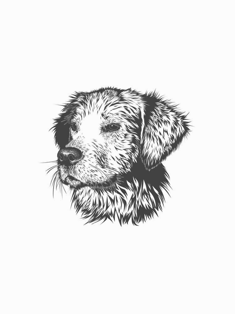 dog t-shirt for dog lovers by soufianeos