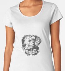 dog t-shirt for dog lovers Women's Premium T-Shirt