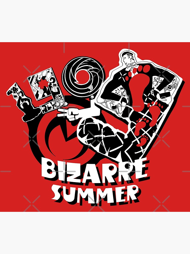 "1999 Bizarre Summer" Poster by datshirts | Redbubble