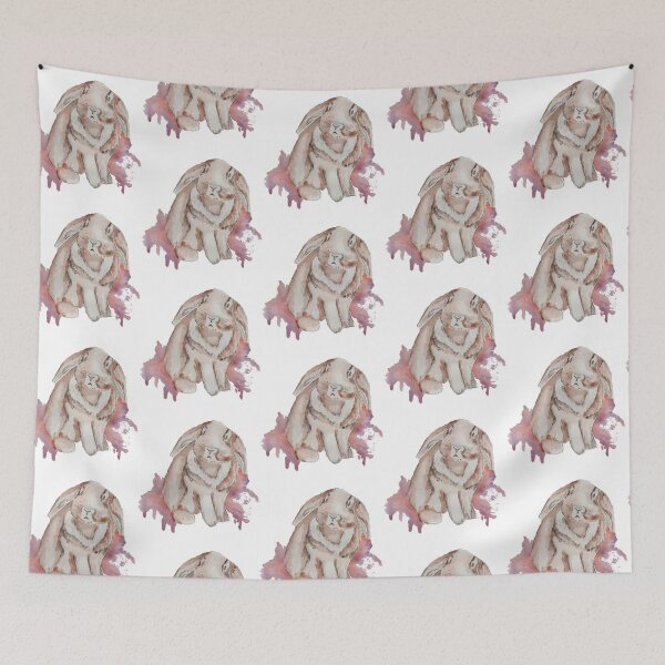 Item preview, Rabbit Watercolour designed and sold by J3ssv1olet.