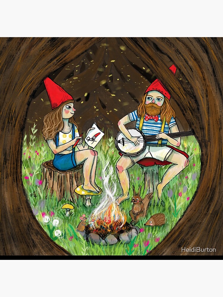 There's gnome place like home by HeidiBurton