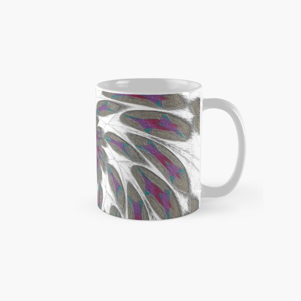 Golden Feathers in the Wind Fall Into Winter Collection at Green Bee Mee Classic Mug