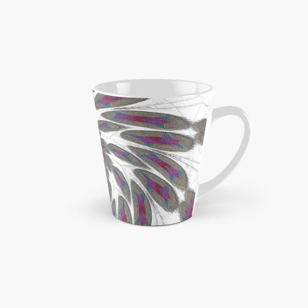 Golden Feathers in the Wind Fall Into Winter Collection at Green Bee Mee Tall Mug