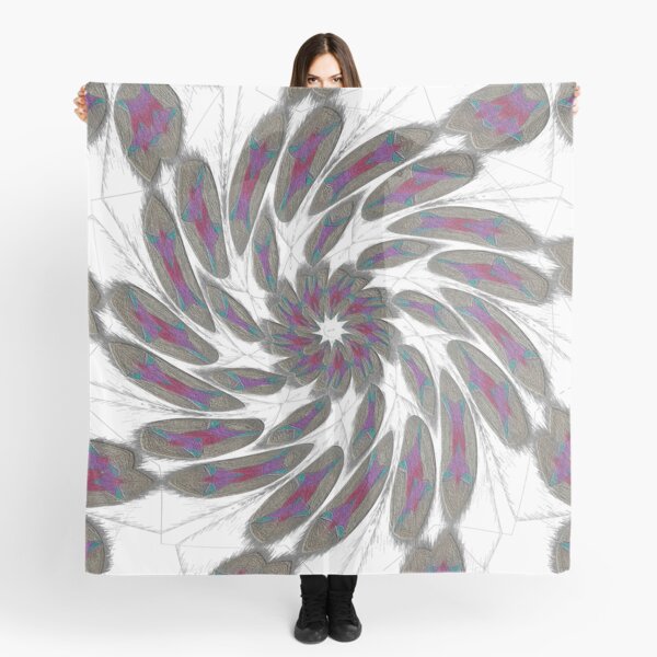 Golden Feathers in the Wind Fall Into Winter Collection at Green Bee Mee Scarf