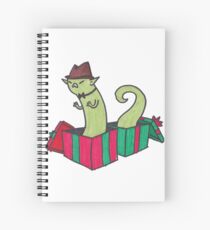 The Gift of the Goblin Snake Spiral Notebook
