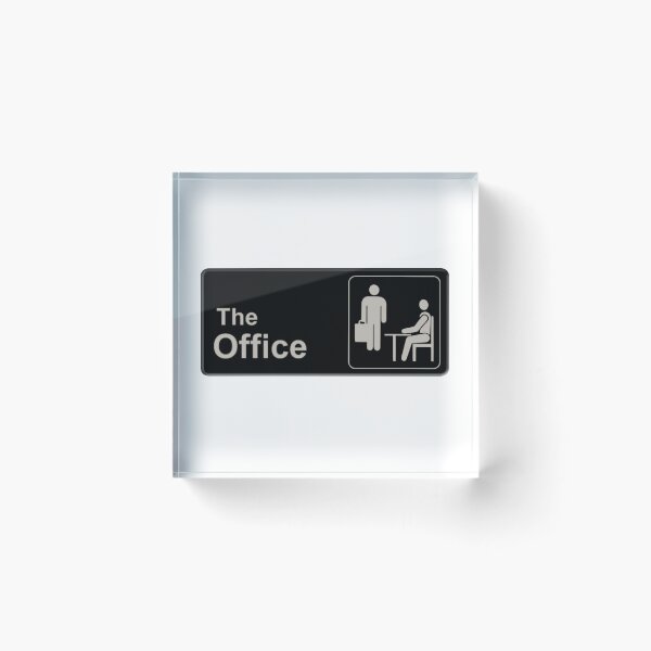 Item preview, The Office Placard designed and sold by Shpecialkay.