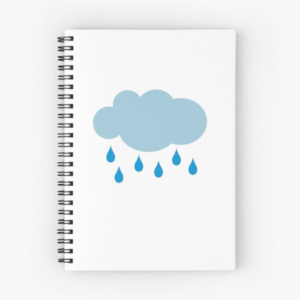 Item preview, rain cloud designed and sold by Vectorqueen.