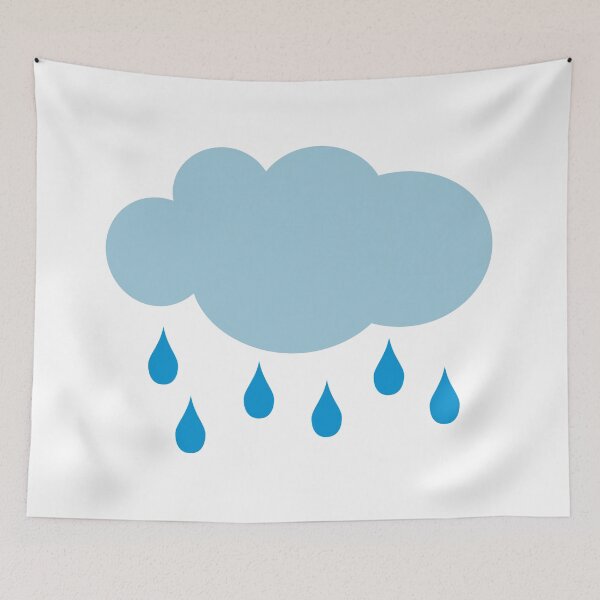 Item preview, rain cloud designed and sold by Vectorqueen.