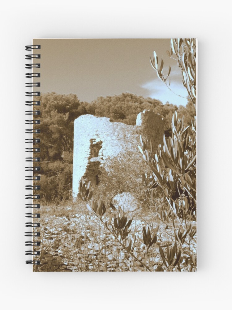 Thumbnail 1 of 3, Journal, OLD WINDMILL designed and sold by TatianaMichaela.