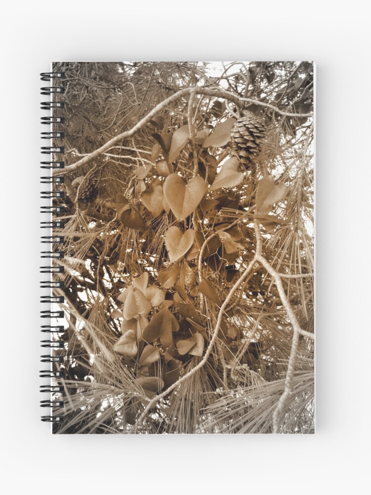 Thumbnail 1 of 3, Journal, LEAVES designed and sold by TatianaMichaela.