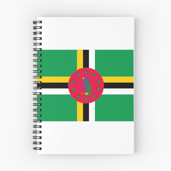 Item preview, Flag of Dominica designed and sold by MrsFlags.