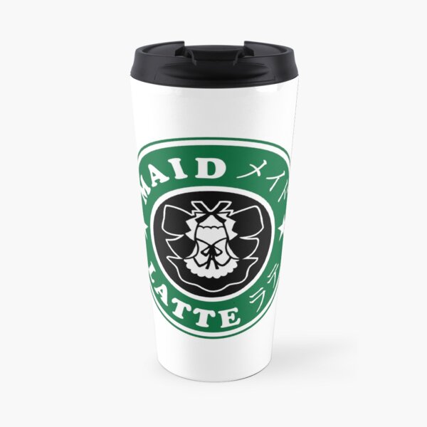 Maid Latte Travel Mug