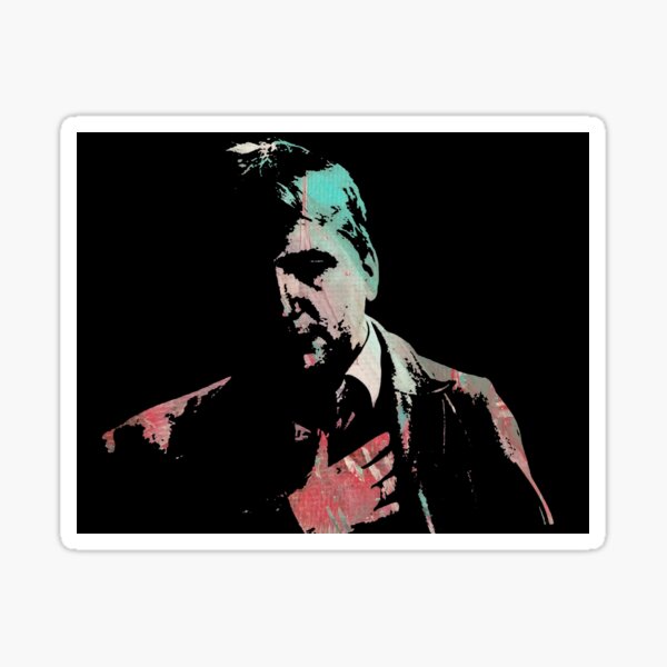 Mark Fisher Painted large Sticker