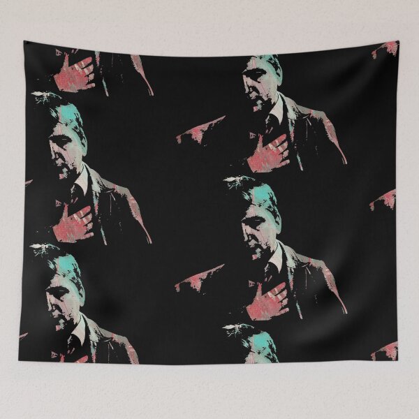 Item preview, Mark Fisher Painted large designed and sold by ARTofDIRT.