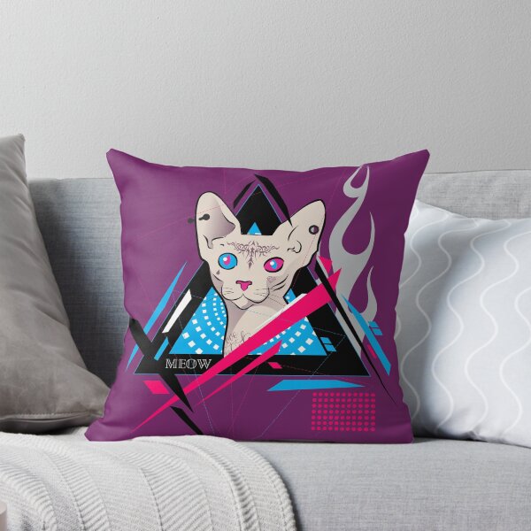 Item preview, Gato Geometrico 02 designed and sold by MarcosCarvalho.