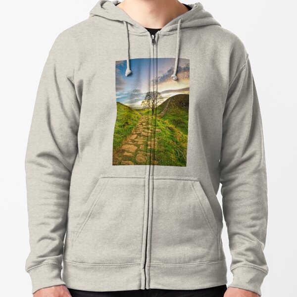 Sycamore Gap Zipped Hoodie