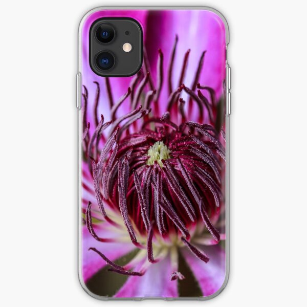 Clematis iPhone Soft Case