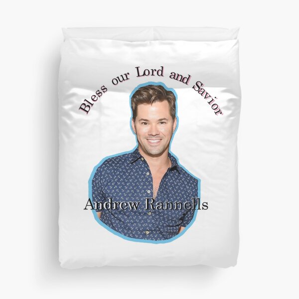 Item preview, Our Lord and Savior Andrew Rannells designed and sold by yoonsu.