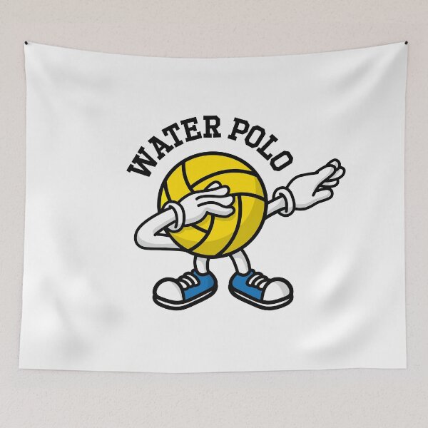 Item preview, Dab dabbing dabbin' water polo ball swimming designed and sold by LaundryFactory.