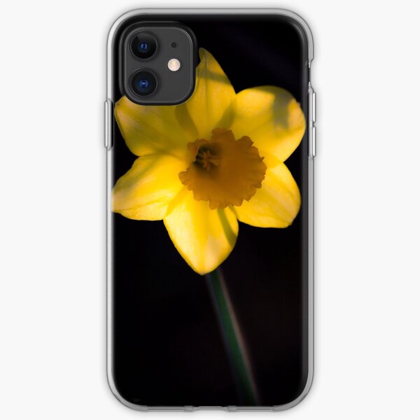Daffodil iPhone Soft Case