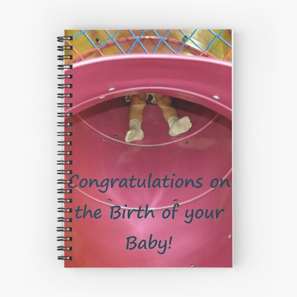 Item preview, birth congratulations designed and sold by Brock Hunter.