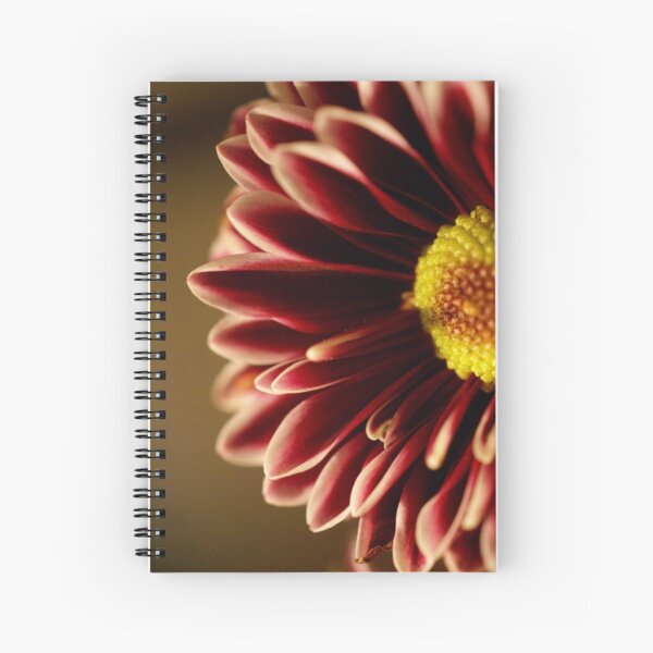 Simple Flower II Spiral Notebook