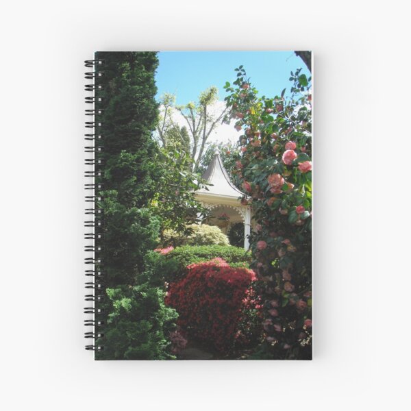 Introducing Leura Gardens~bd4 Spiral Notebook