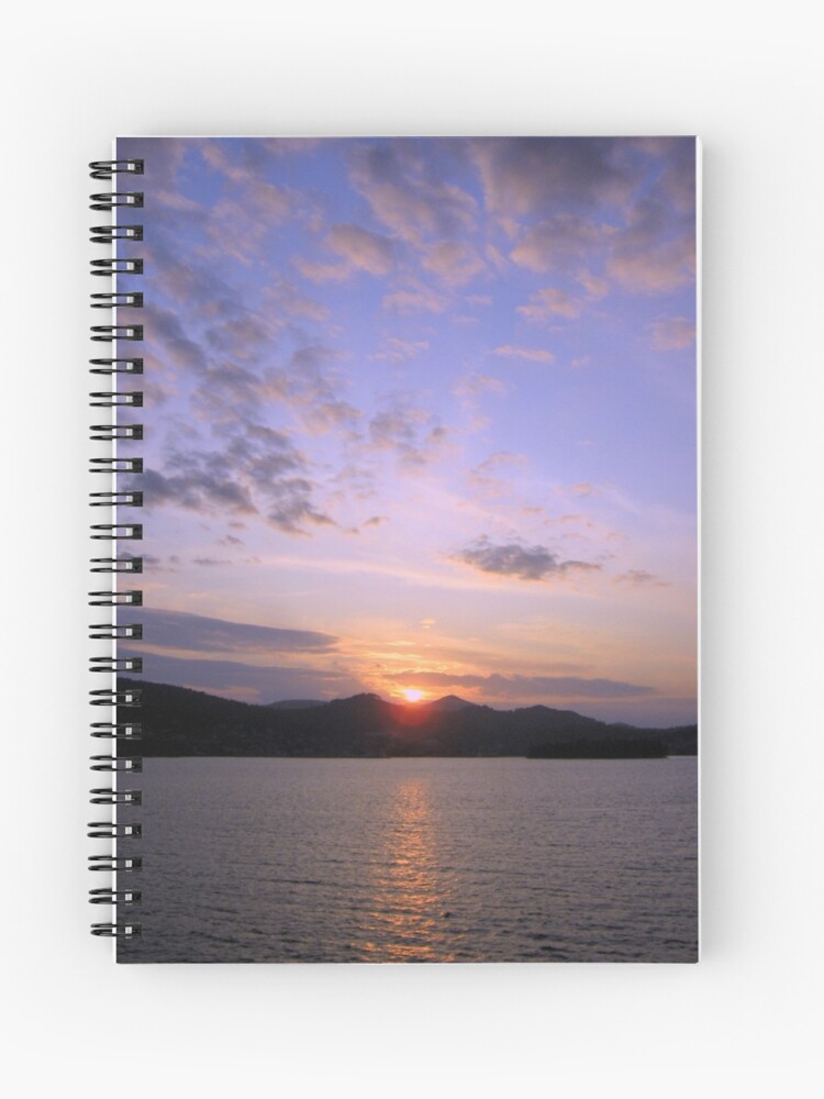 Thumbnail 1 of 3, Journal, VIOLET SUNSET designed and sold by TatianaMichaela.