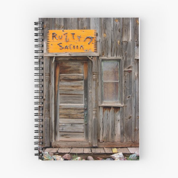 Item preview, Rusty Saloon designed and sold by Vicki Pelham.