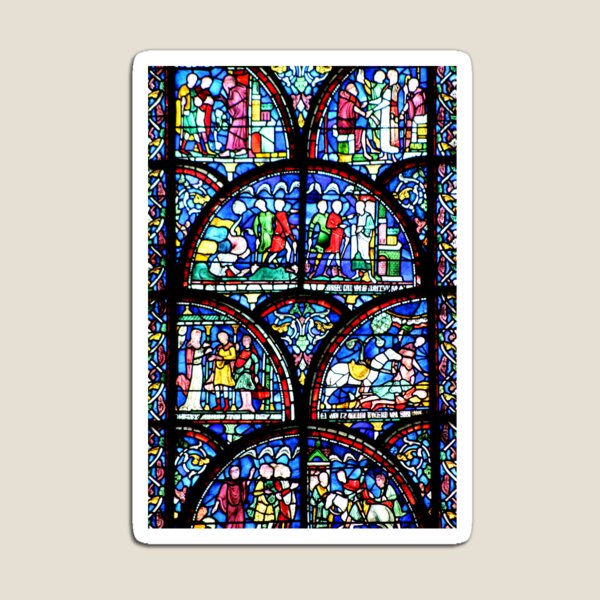 Item preview, Stained glass window designed and sold by chihuahuashower.