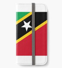 Flag of Saint Kitts and Nevis iPhone Wallet/Case/Skin