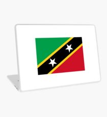 Flag of Saint Kitts and Nevis Laptop Skin