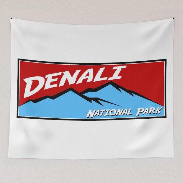 Item preview, Denali National Park Alaska Mount McKinley designed and sold by Travel Time.