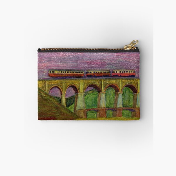 Item preview, Diesel railcar on viaduct designed and sold by Lorenzo-CZ.