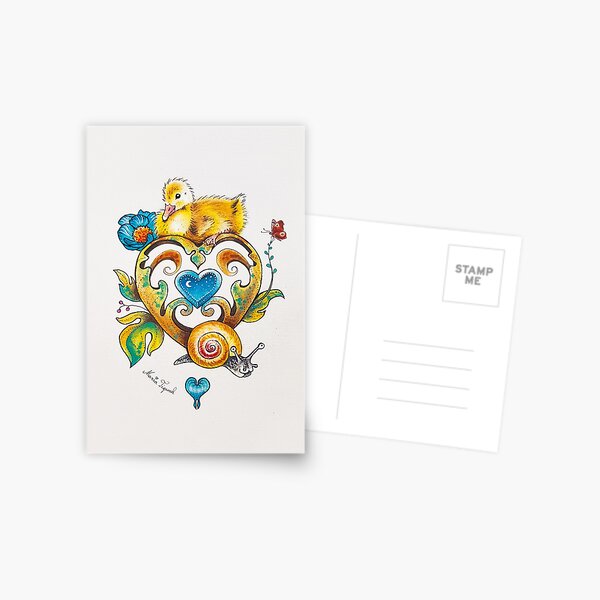 Breakable by Maria Tiqwah Postcard